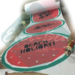 Microfiber oversized beach towels producer